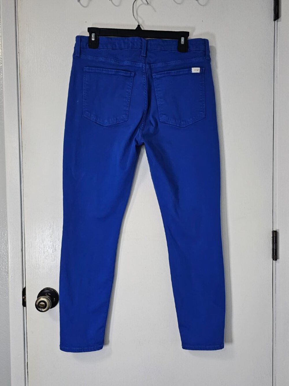 JEN7 by 7 For All Mankind Blue Ankle Skinny High-Rise Jeans Women’s - Size 10 - Picture 3 of 8